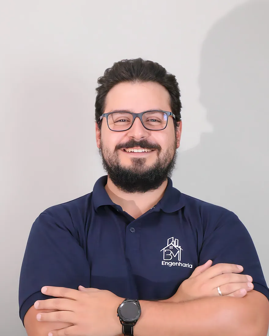 Lucas Glasser, engenheiro de produção e sócio da BM Engenharia